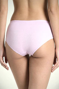 Zivame Regular Rise Full Coverage Hipster Panty (Pack of 3) - Multicolor — thumbnail 4